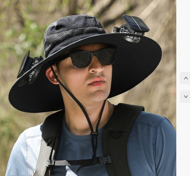 SolarBreeze Pro™ Cooling Hat