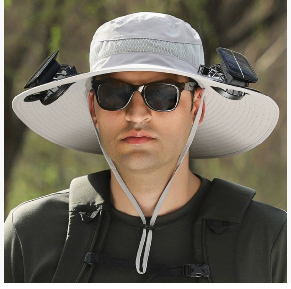 SolarBreeze Pro™ Cooling Hat