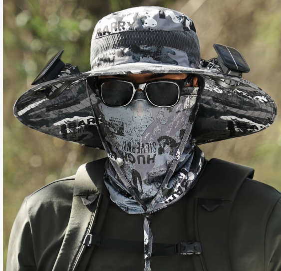 SolarBreeze Pro™ Cooling Hat