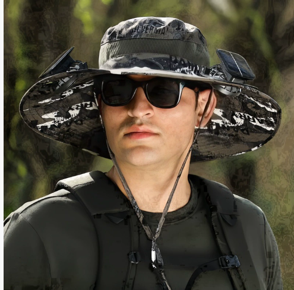 SolarBreeze Pro™ Cooling Hat