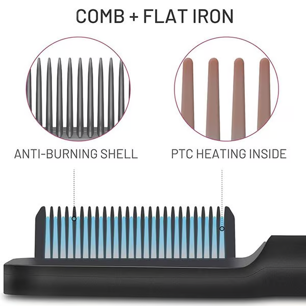 Sleek Hair Straightener Pro