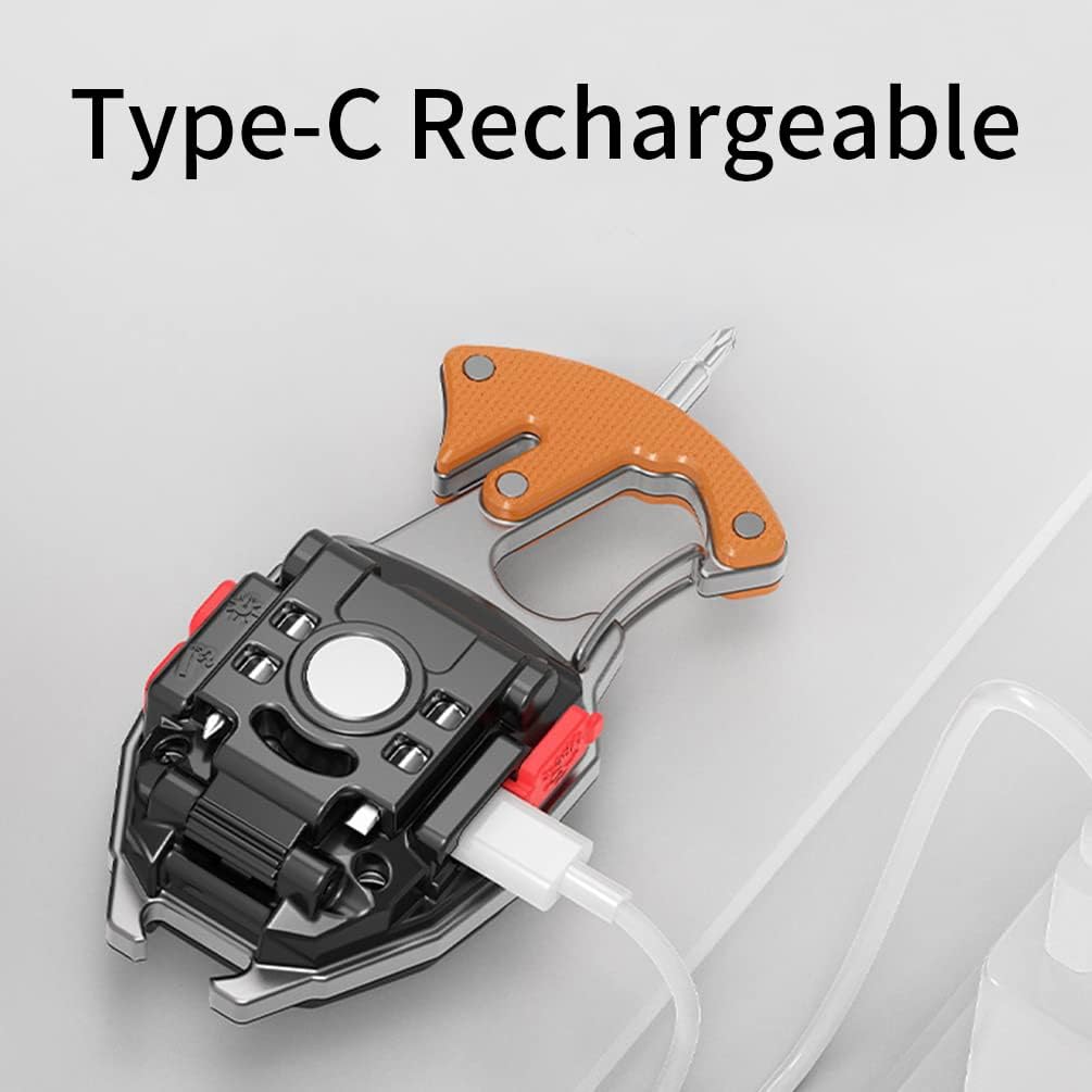 Multifunctional Emergency Flashlight