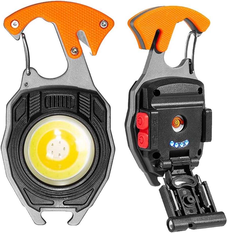 Multifunctional Emergency Flashlight