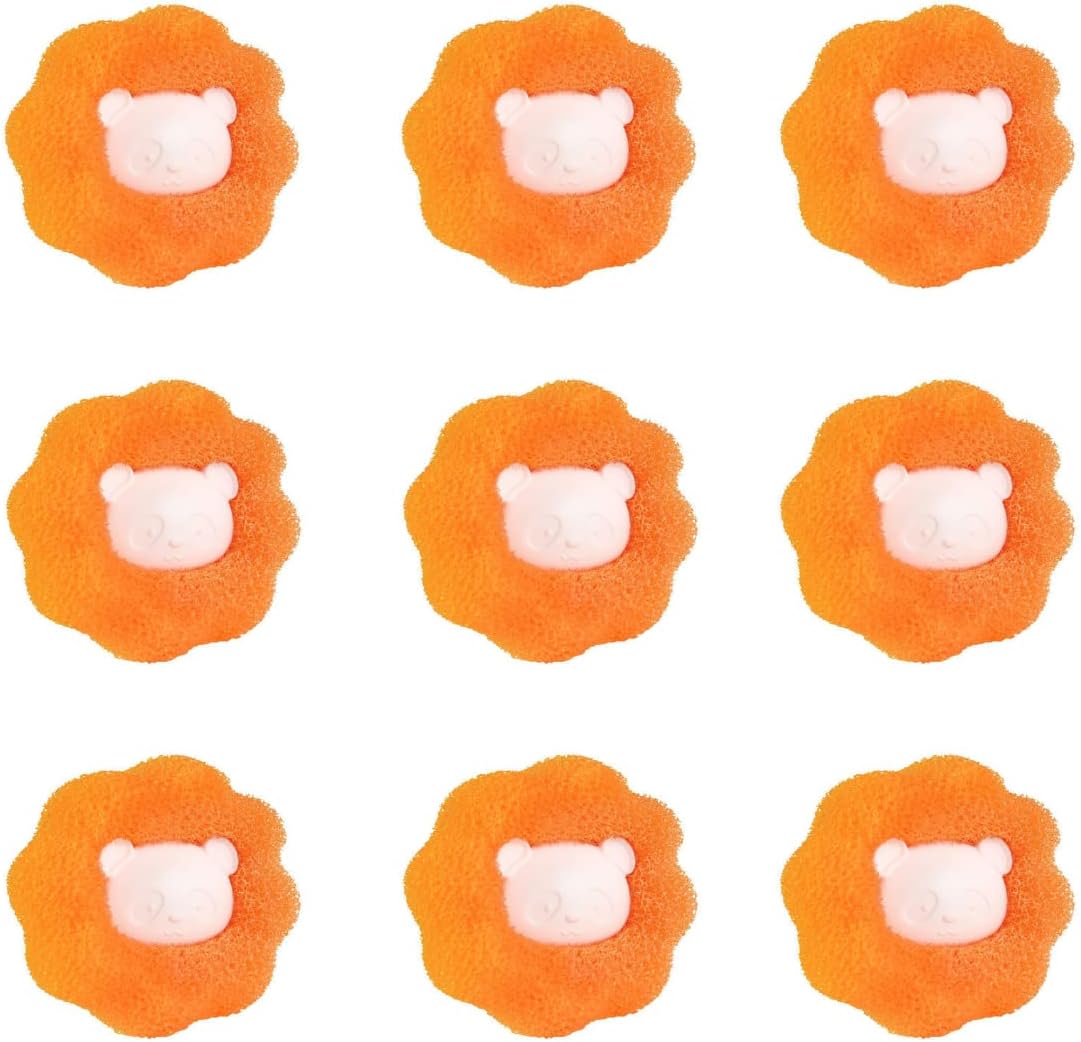 FurZap™ WashHalo™ Hair-Catcher Balls