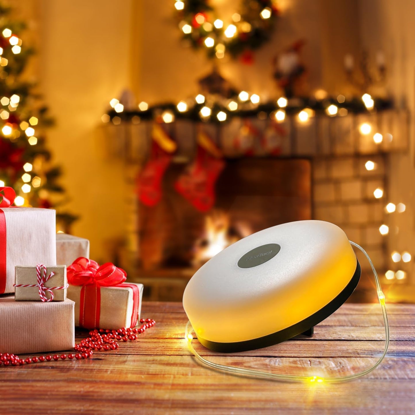 SolarGlow Pro™ Retractable String Lights