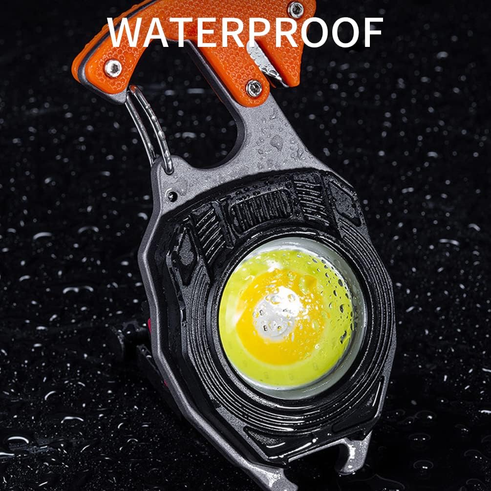 Multifunctional Emergency Flashlight