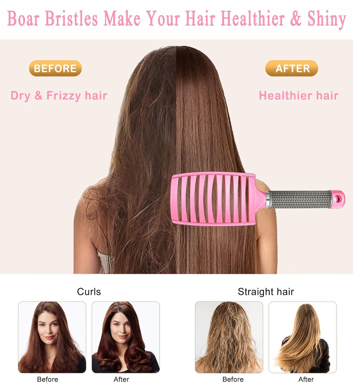 Detangling Scalp Massage Hair Brush