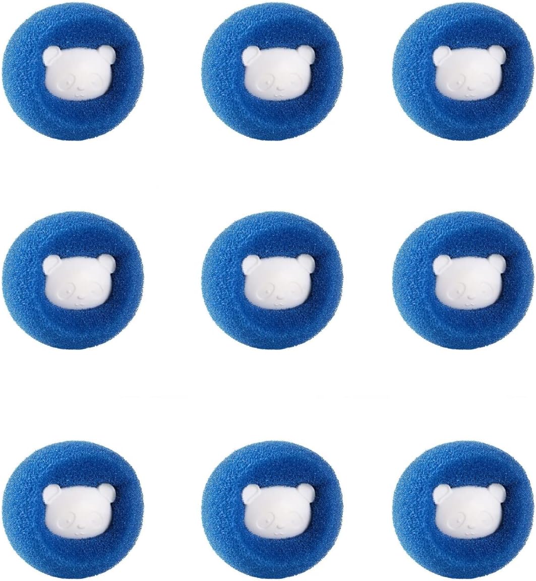 FurZap™ WashHalo™ Hair-Catcher Balls