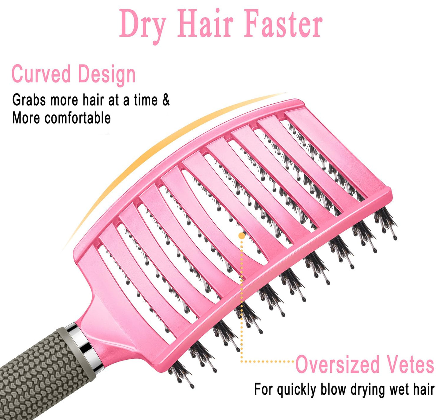 Detangling Scalp Massage Hair Brush