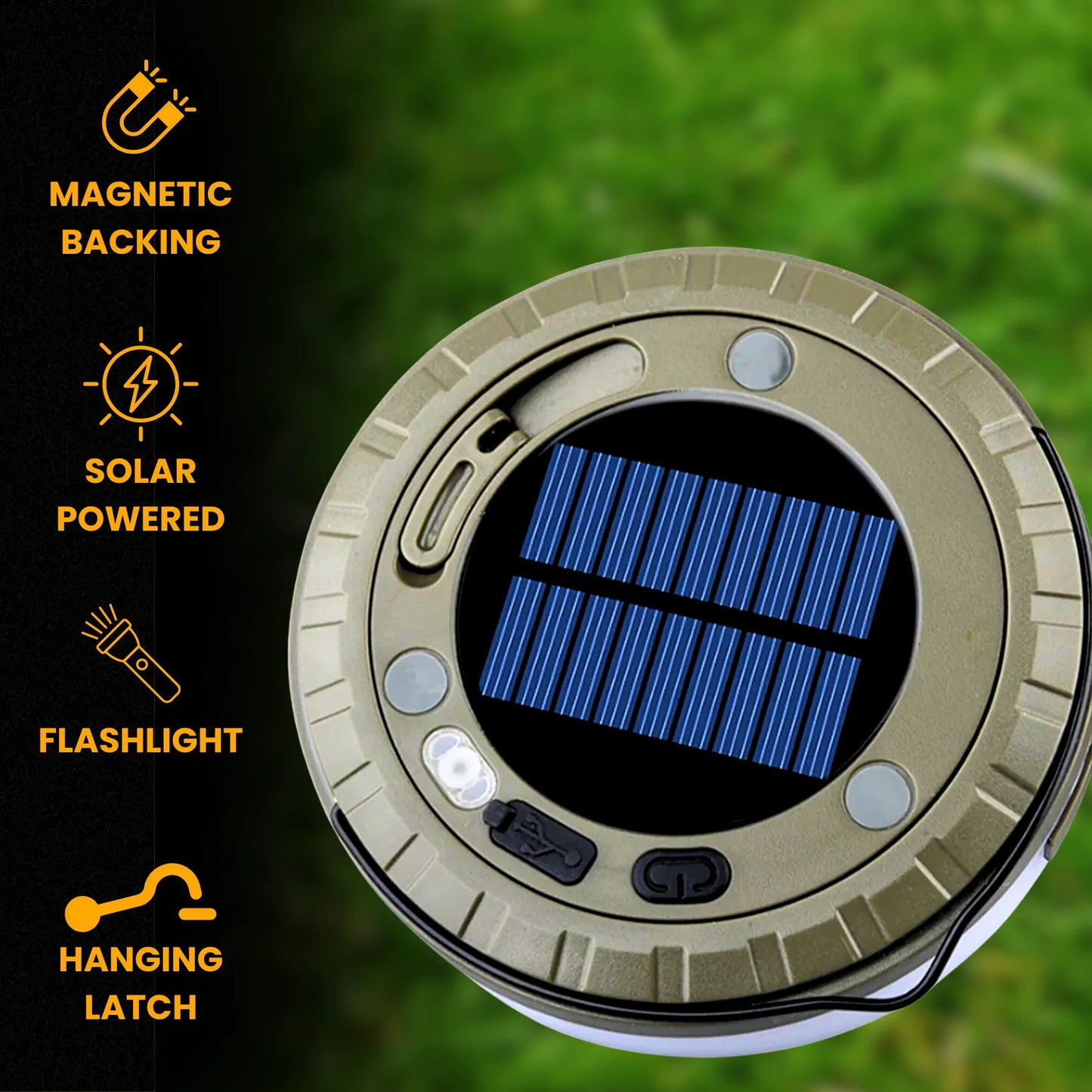 SolarGlow Pro™ Retractable String Lights