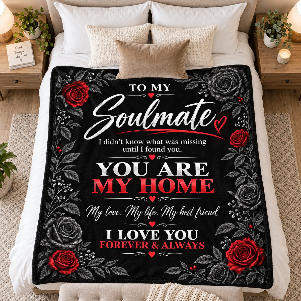 VPM Cozy Plush Fleece Blanket - 50x60