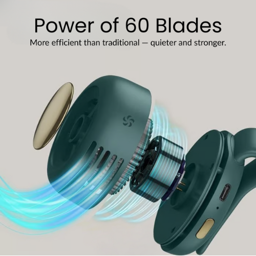 ChillCouture™ Clip-on Fan