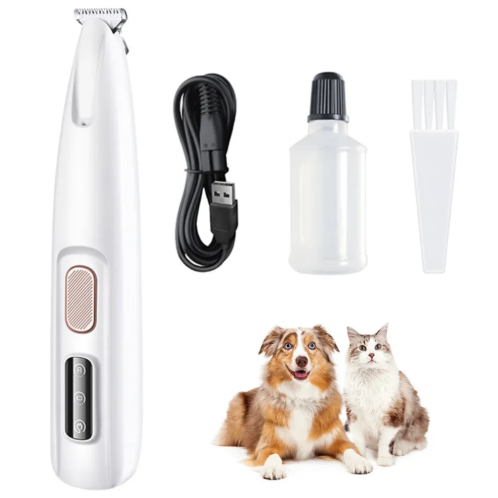 FurFinesse™ Silent Pet Trimmer