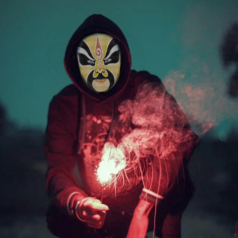 ByteMask™ Programmable LED Mask