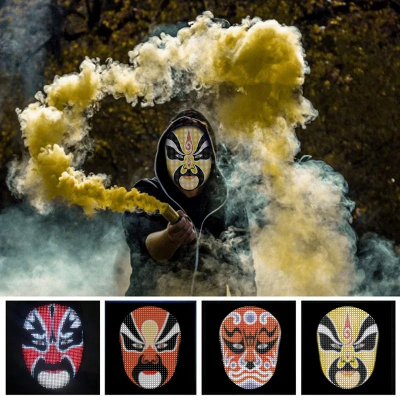 ByteMask™ Programmable LED Mask