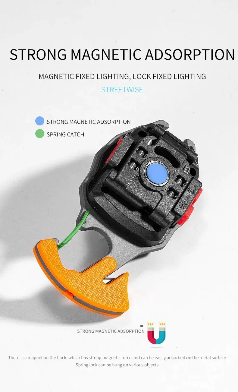 Multifunctional Emergency Flashlight