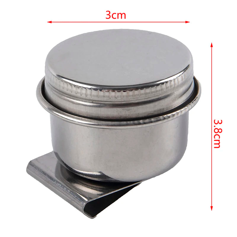 PowerPro Clip-on Watercolor Brush Cleaning Pot