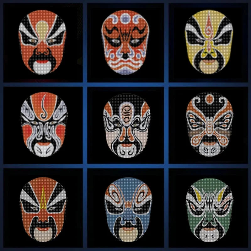 ByteMask™ Programmable LED Mask