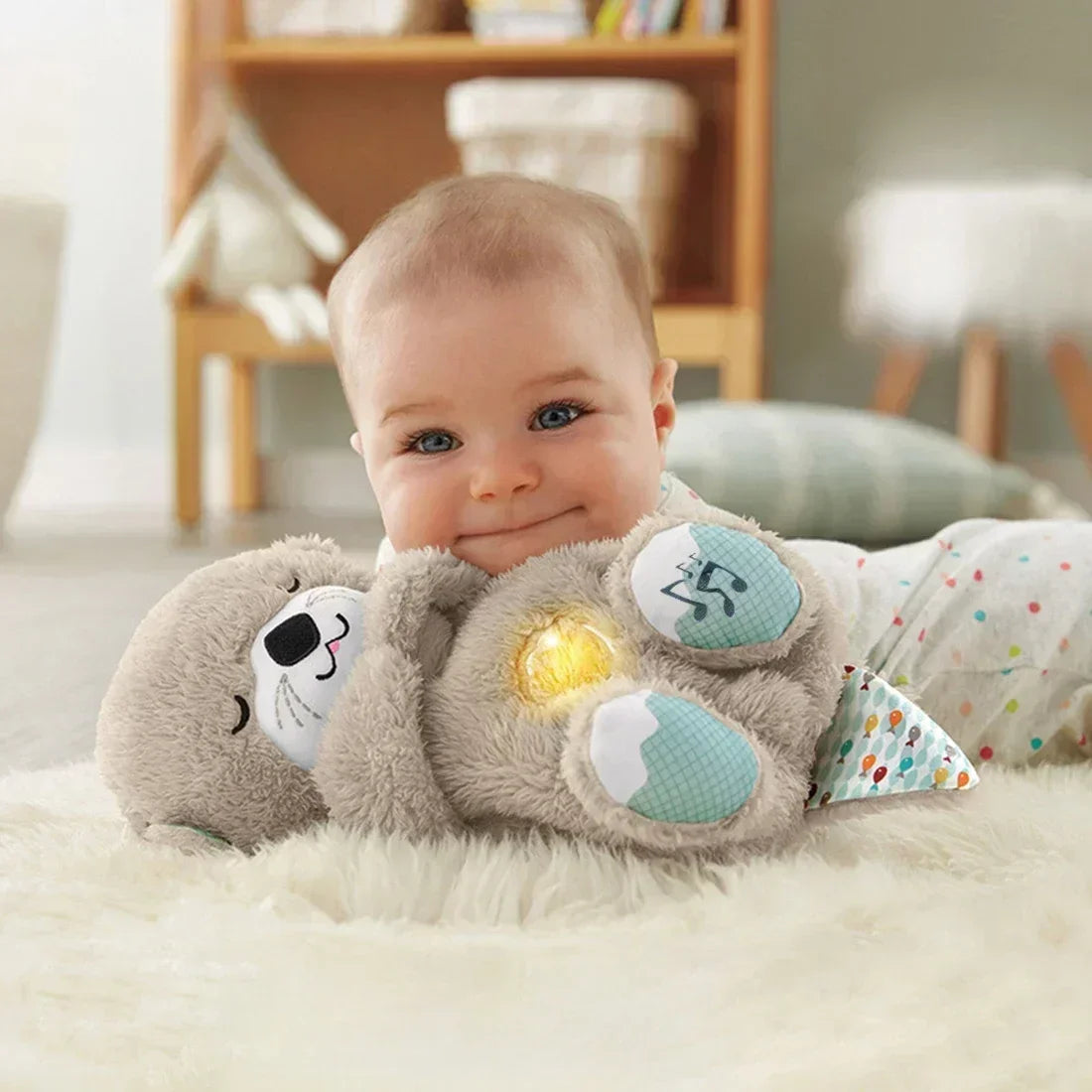 Power Otter Soothing Buddy
