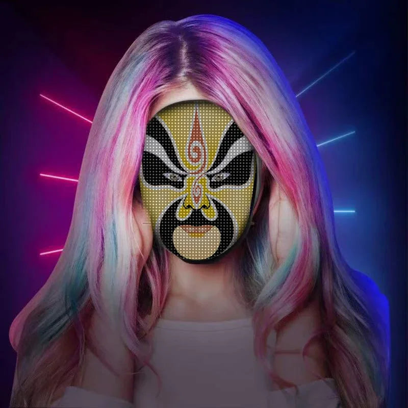 ByteMask™ Programmable LED Mask