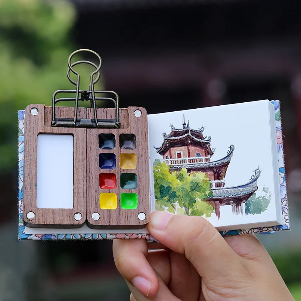 PowerPro Travel Watercolor Kit