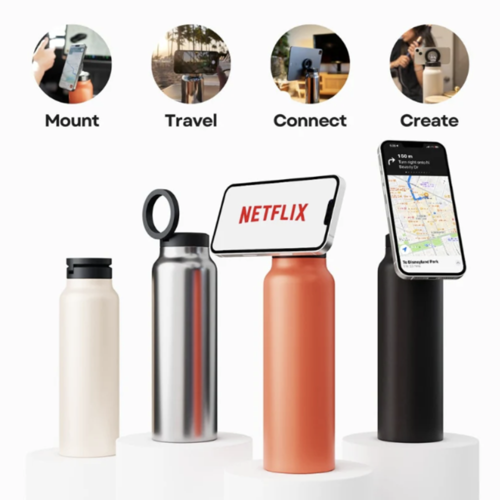 AquaLuxe™ Magsafe Waterbottle