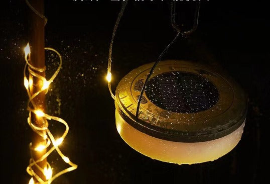 SolarGlow Pro™ Retractable String Lights