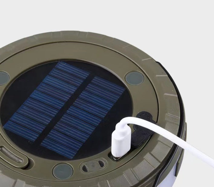 SolarGlow Pro™ Retractable String Lights