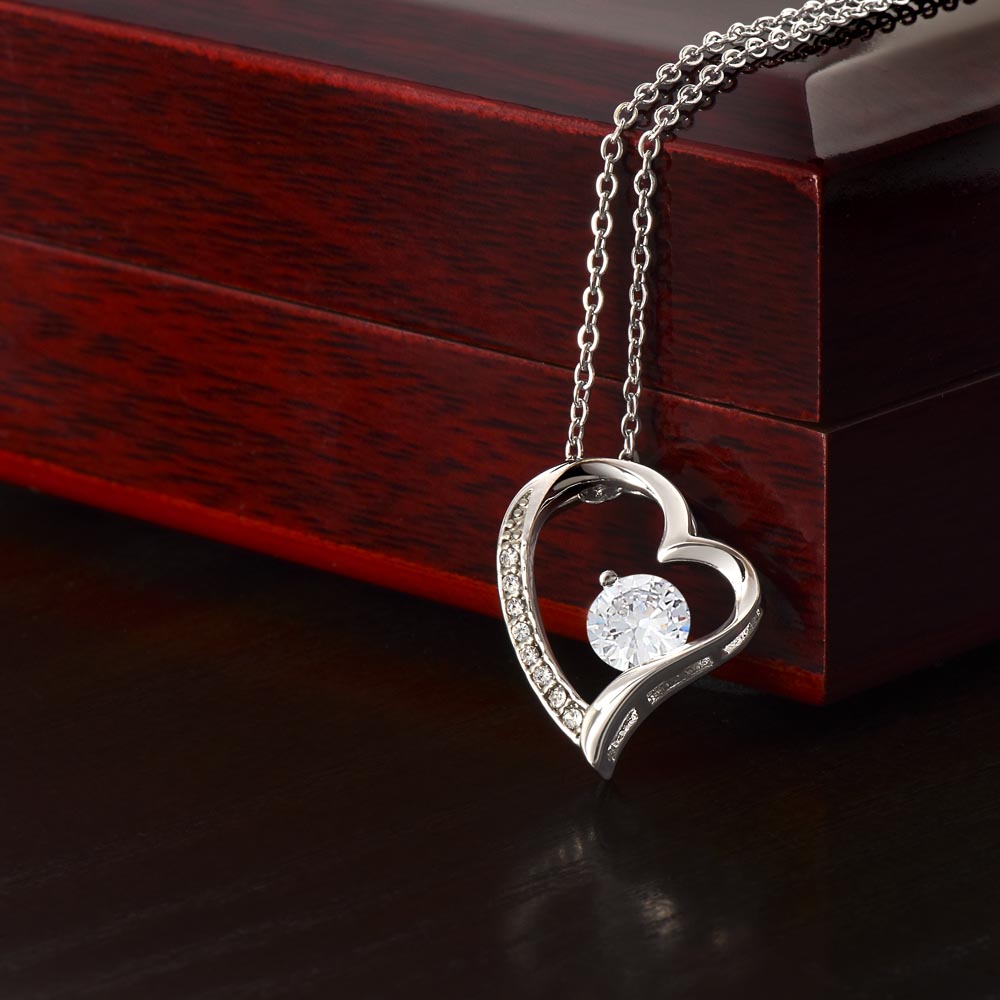 To My Daughter| Closed My Eyes | Forever Love Necklace