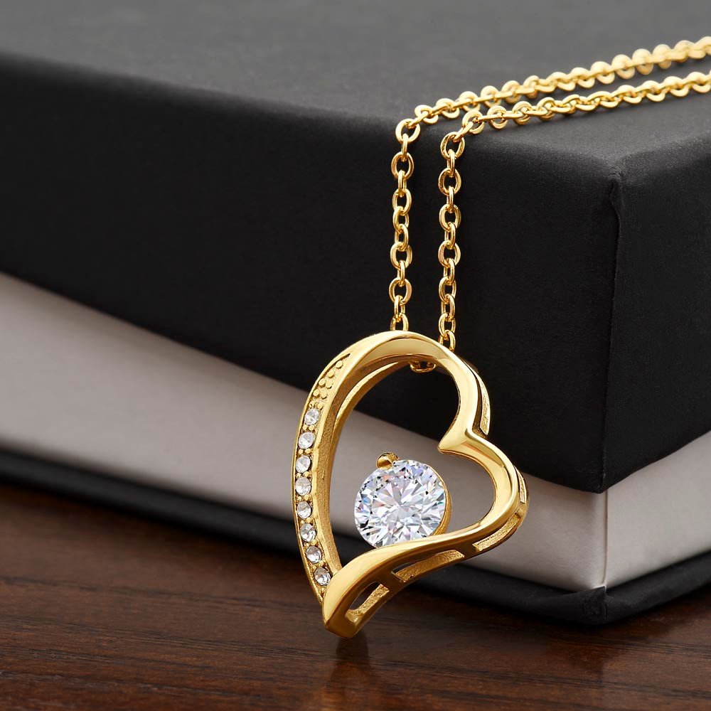 To My Daughter| Closed My Eyes | Forever Love Necklace