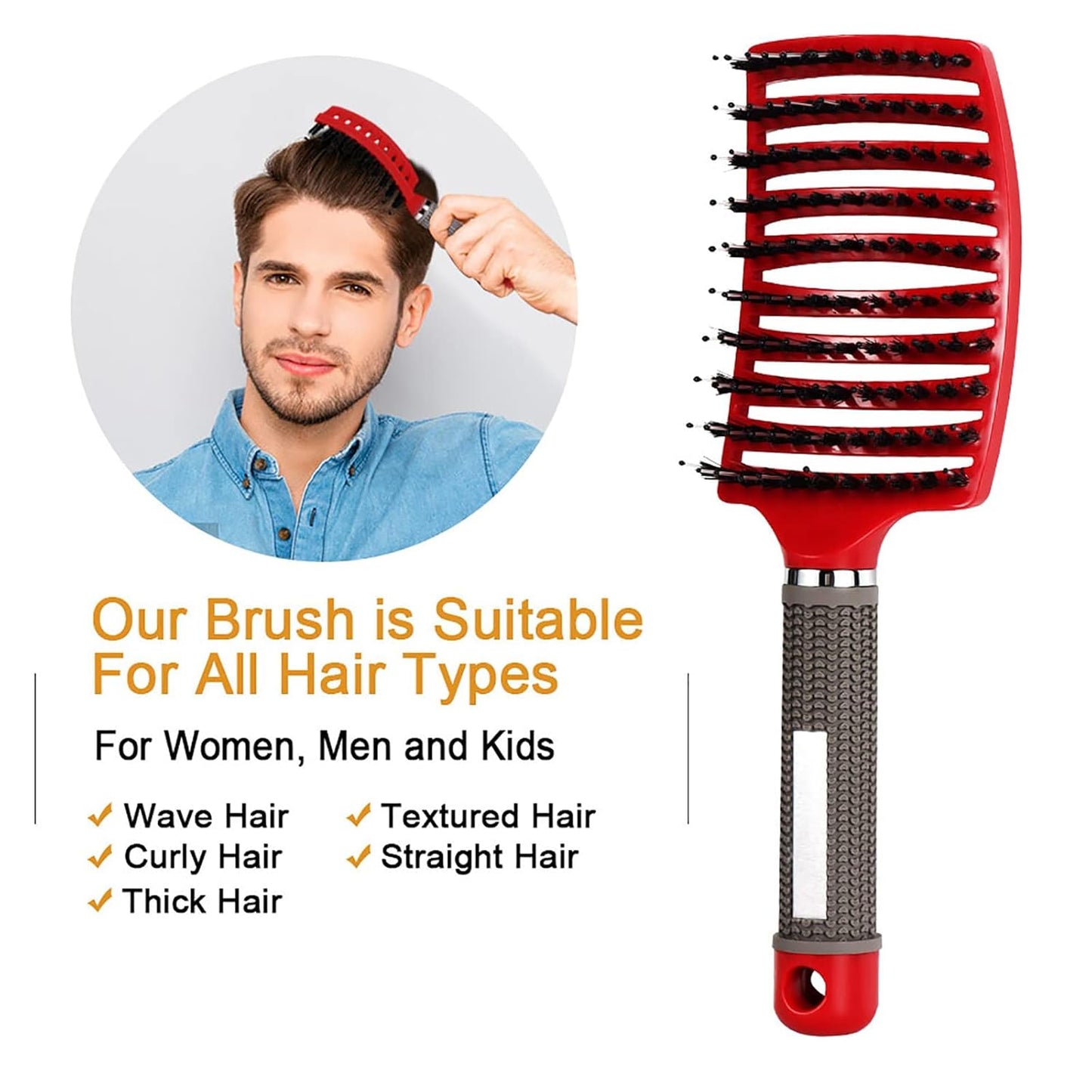 Detangling Scalp Massage Hair Brush