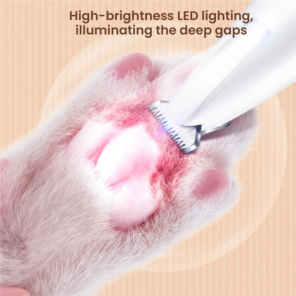 FurFinesse™ Silent Pet Trimmer