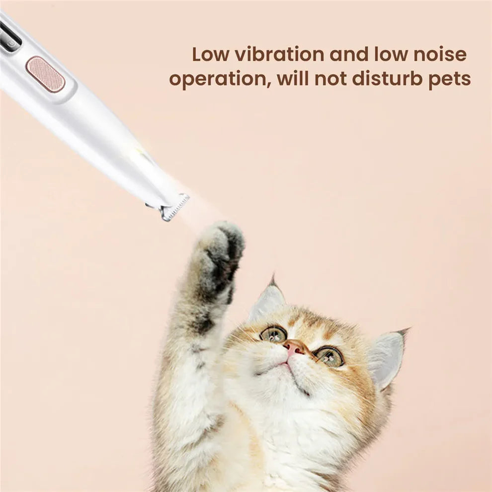 FurFinesse™ Silent Pet Trimmer