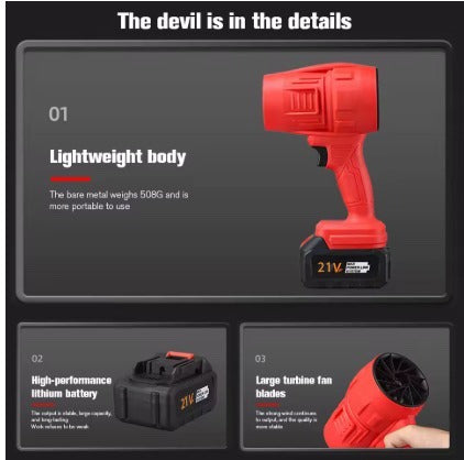 BlazeForce™ Leaf Blower