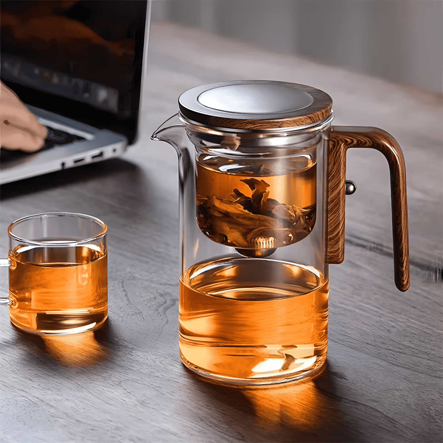 TeaCouture™ Magnetic TeaPot