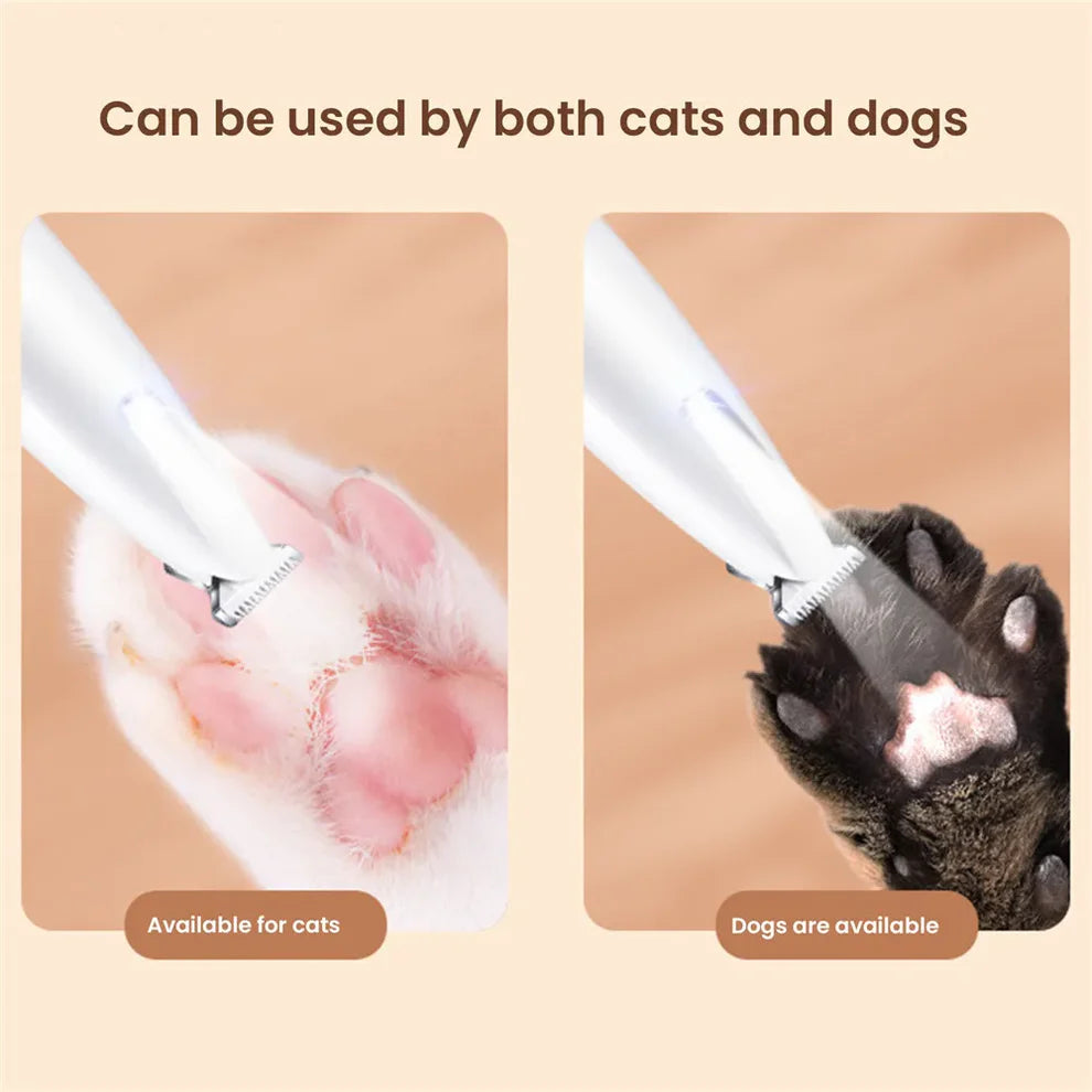 FurFinesse™ Silent Pet Trimmer