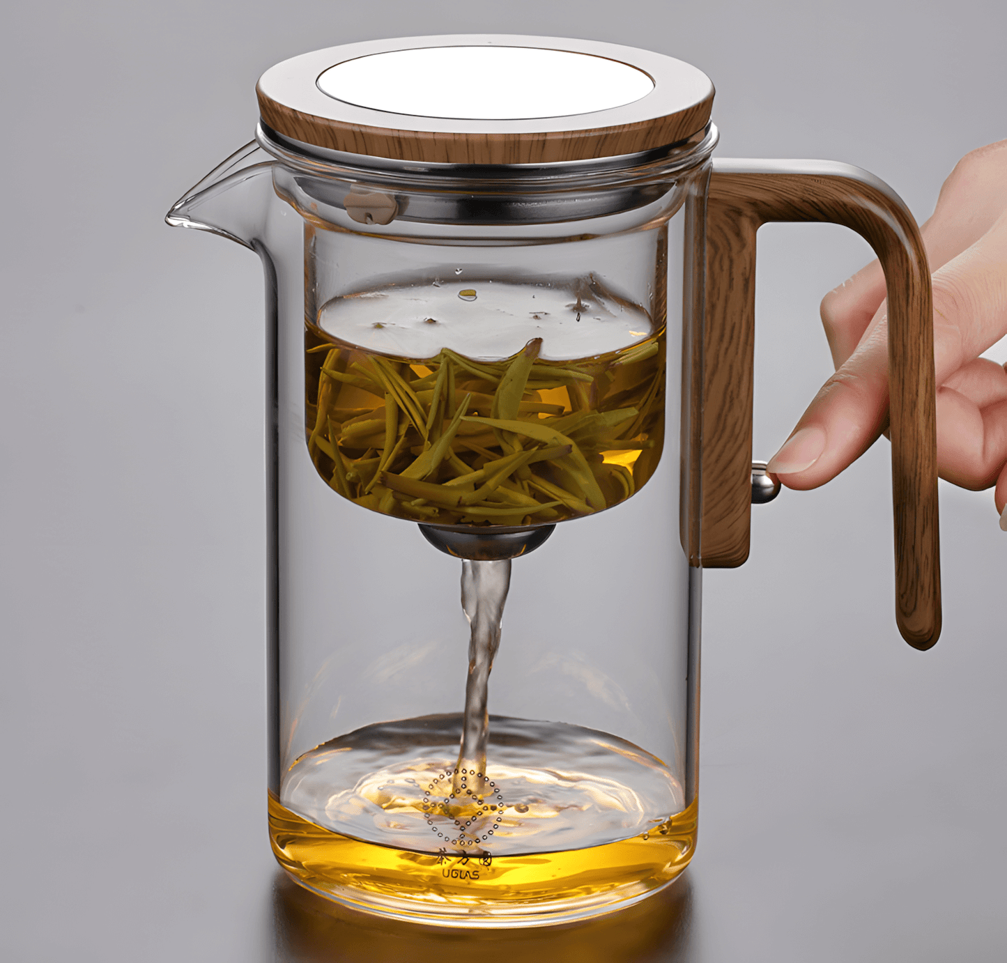 TeaCouture™ Magnetic TeaPot