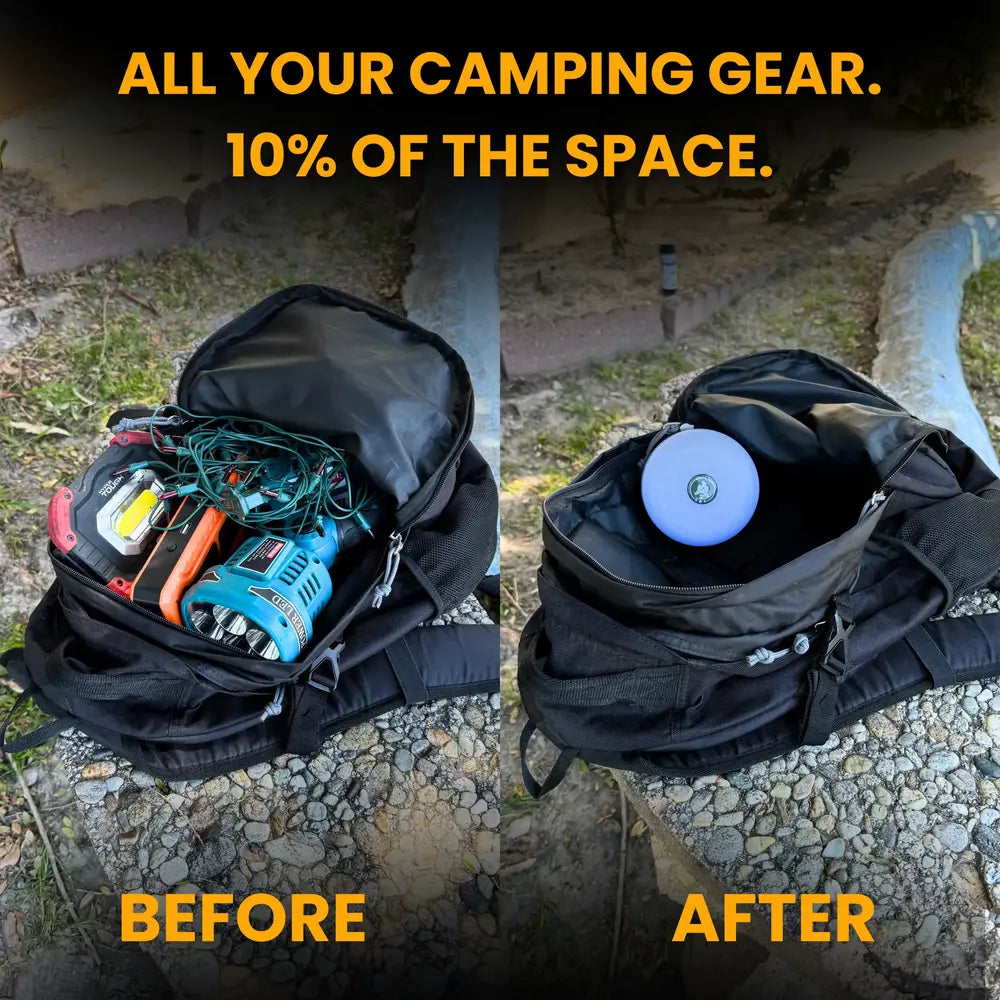 SolarGlow Pro™ Retractable String Lights