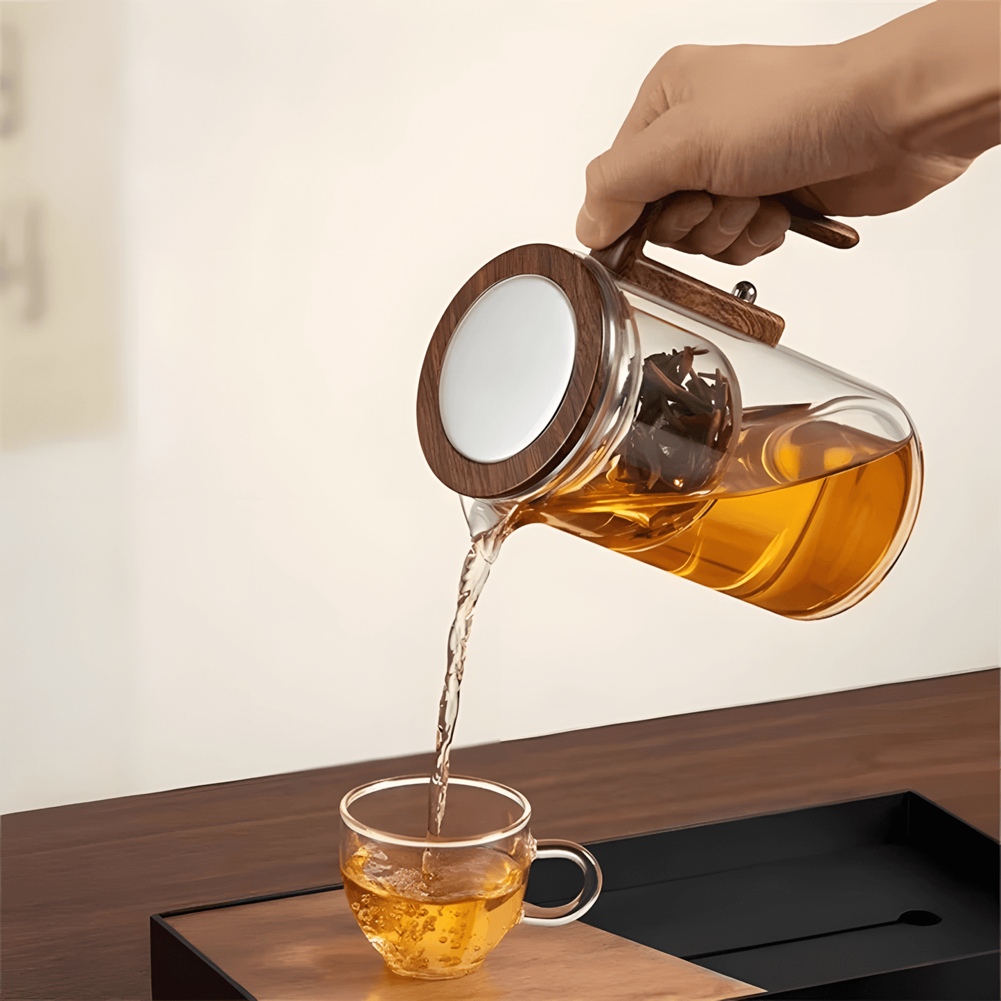 TeaCouture™ Magnetic TeaPot