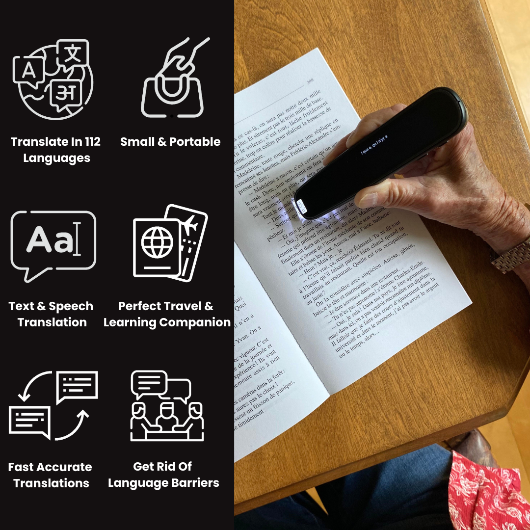 Power Translation Pen Pro