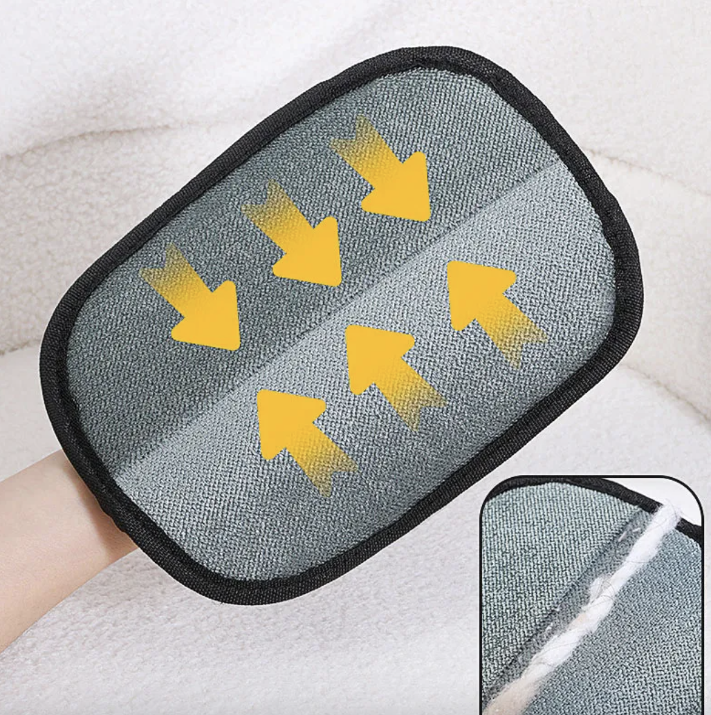 FurZap™ Hair Remover Mitt