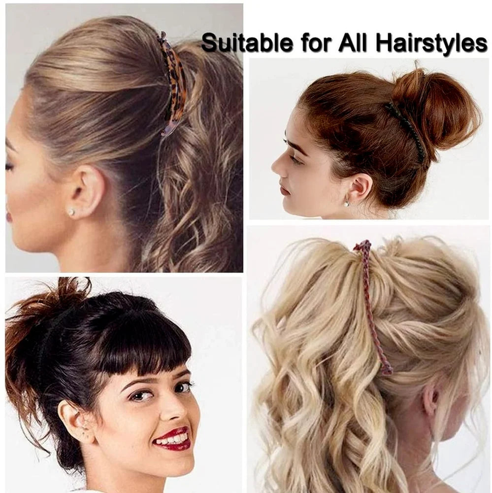 Vintage Hair Clips (4 pcs)