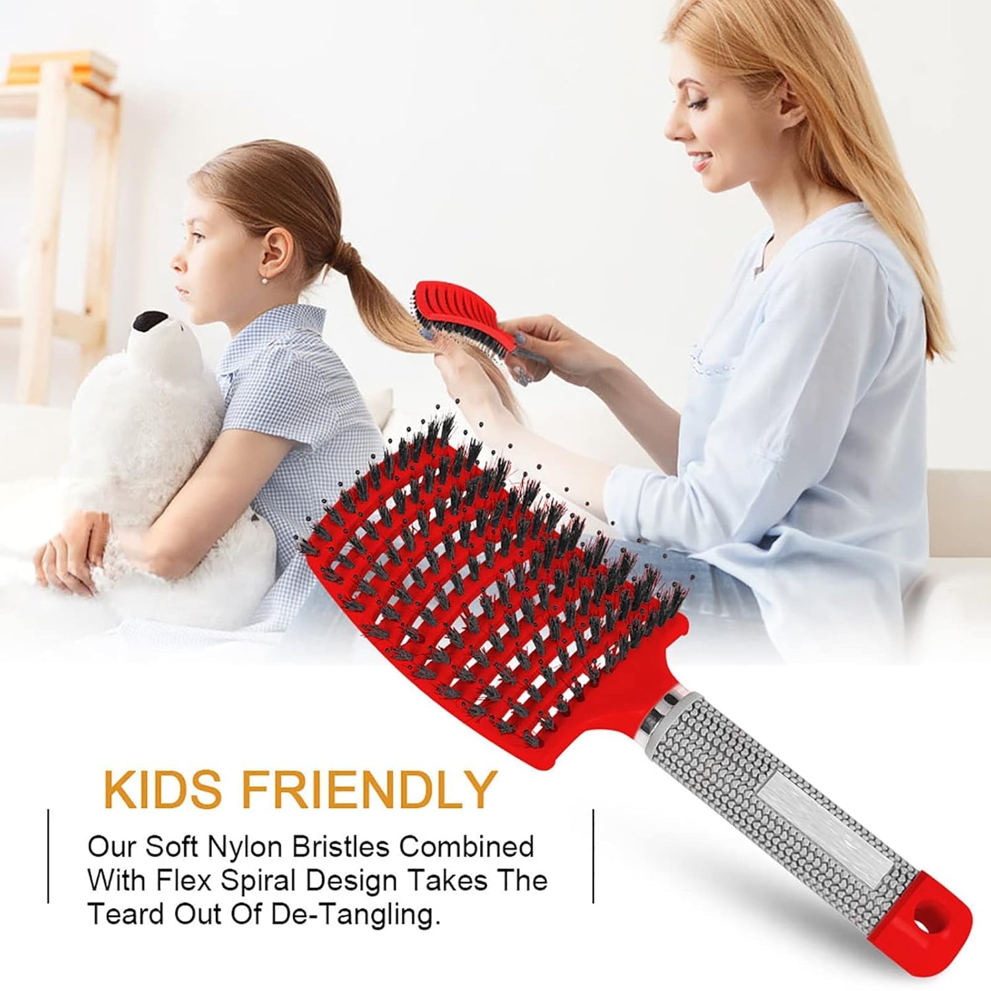 Detangling Scalp Massage Hair Brush