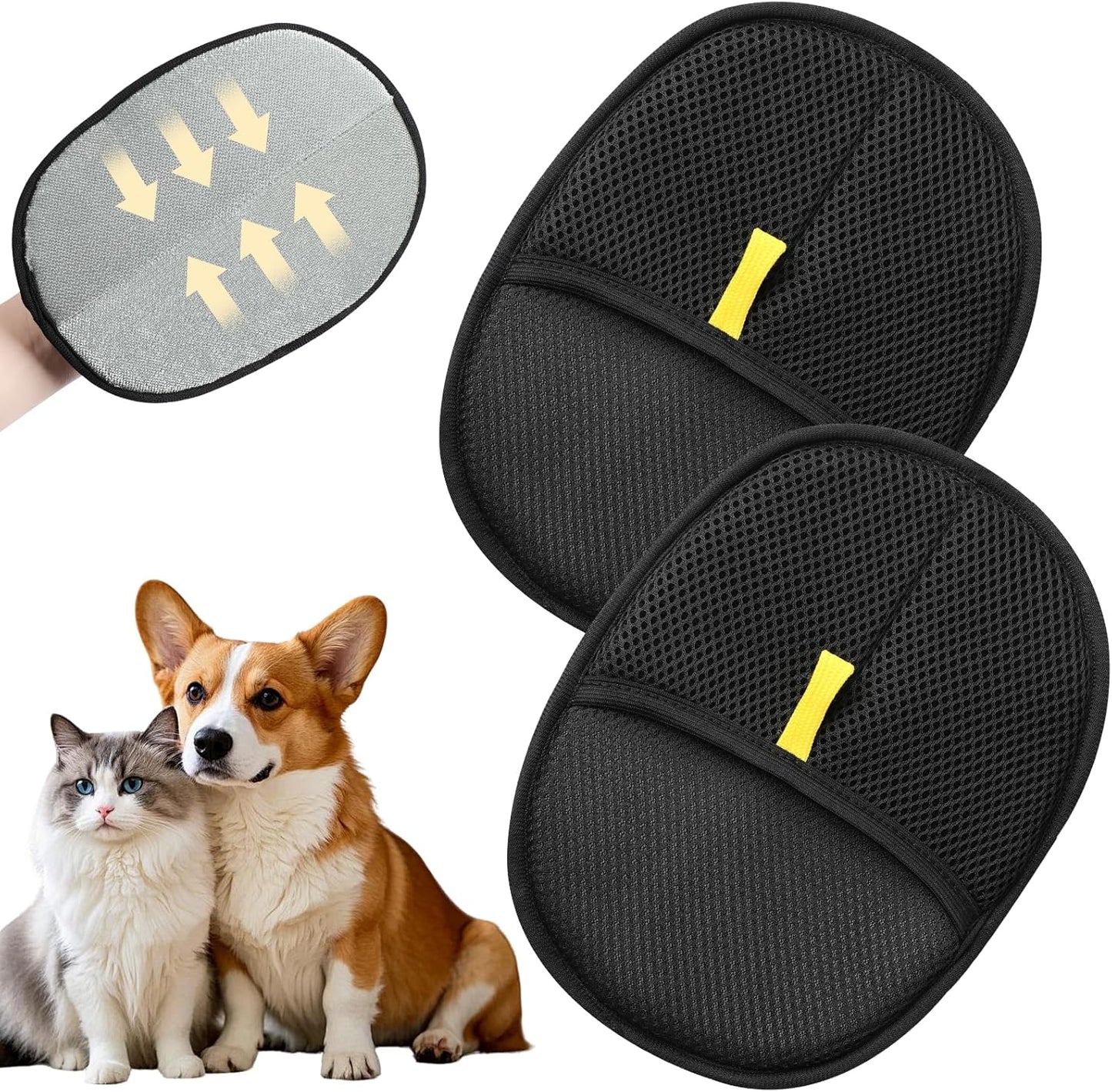 FurZap™ Hair Remover Mitt