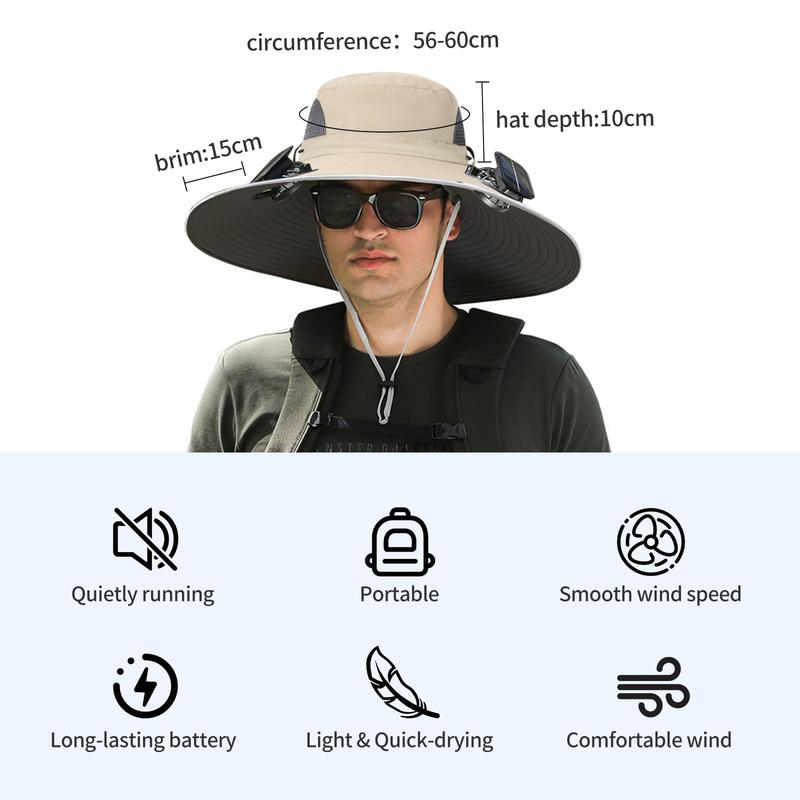SolarBreeze Pro™ Cooling Hat