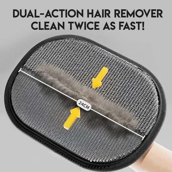 FurZap™ Hair Remover Mitt