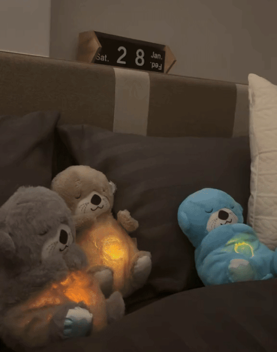 Power Otter Soothing Buddy