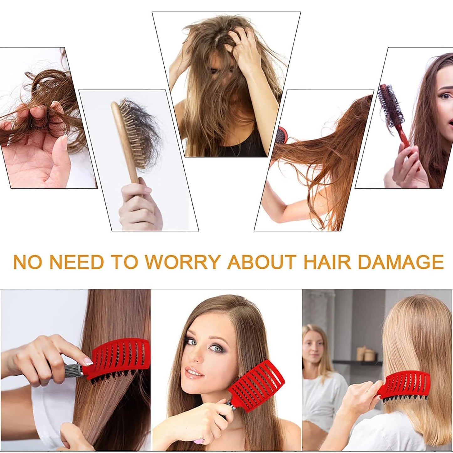 Detangling Scalp Massage Hair Brush