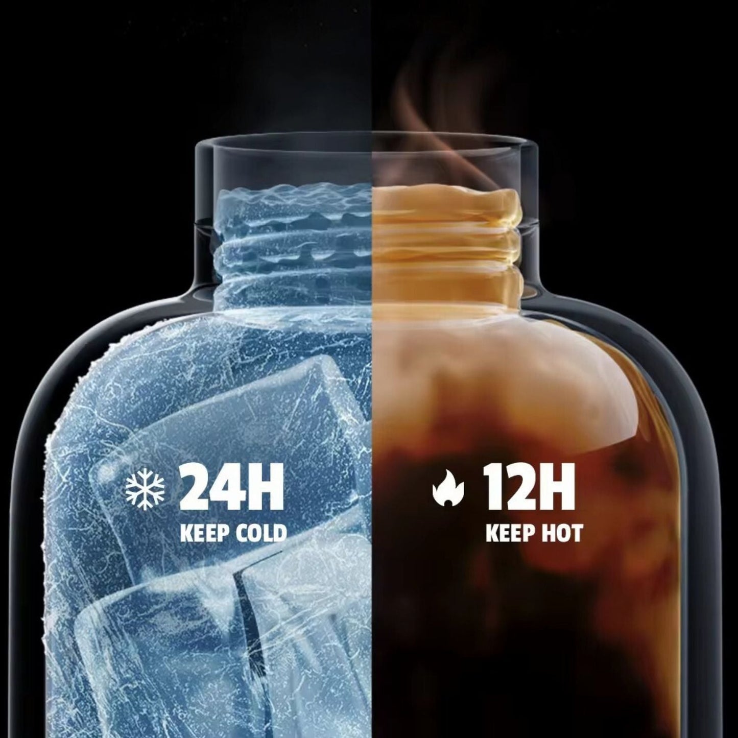 AquaLuxe™ Magsafe Waterbottle