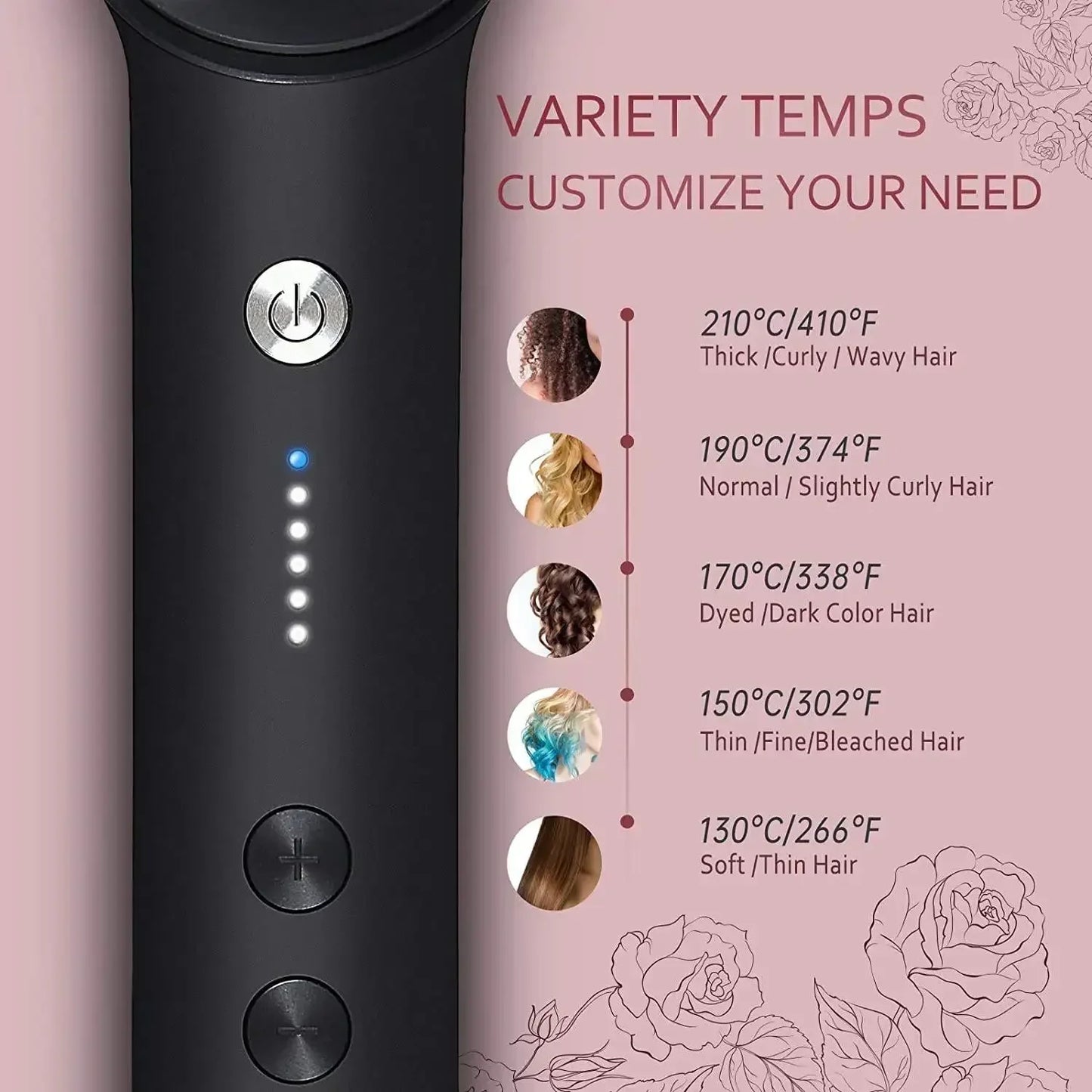 Sleek Hair Straightener Pro